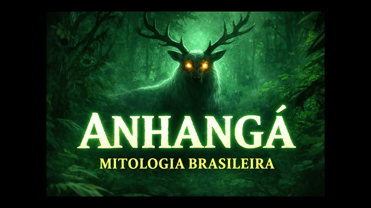 ANHANGÁ — O Espírito da Floresta | Mitologia Brasileira
