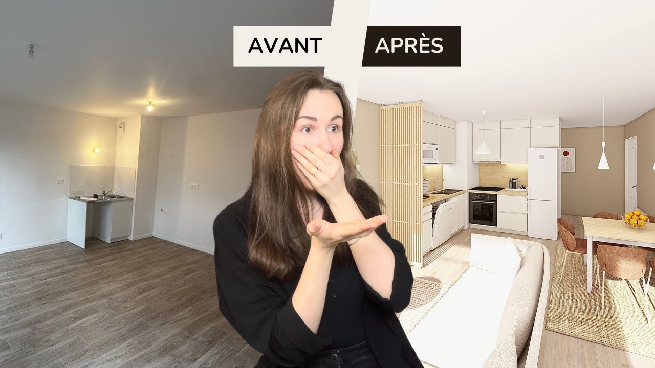 Avant / Apr&egrave;s : La Transformation INCROYABLE de cette Pi&egrave;ce ! 😱✨