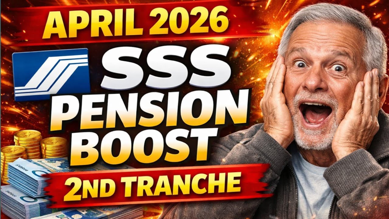  SSS UPDATE: ₱1,000 Pension Increase (2nd Tranche) Alamin Kung Kailan Ire-release ngayong April 2026