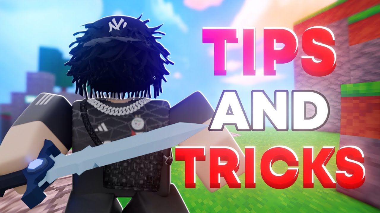 Here are TIPS And TRICKS to get Better At Roblox Bedwars, on MOBILE! | Roblox Bedwars