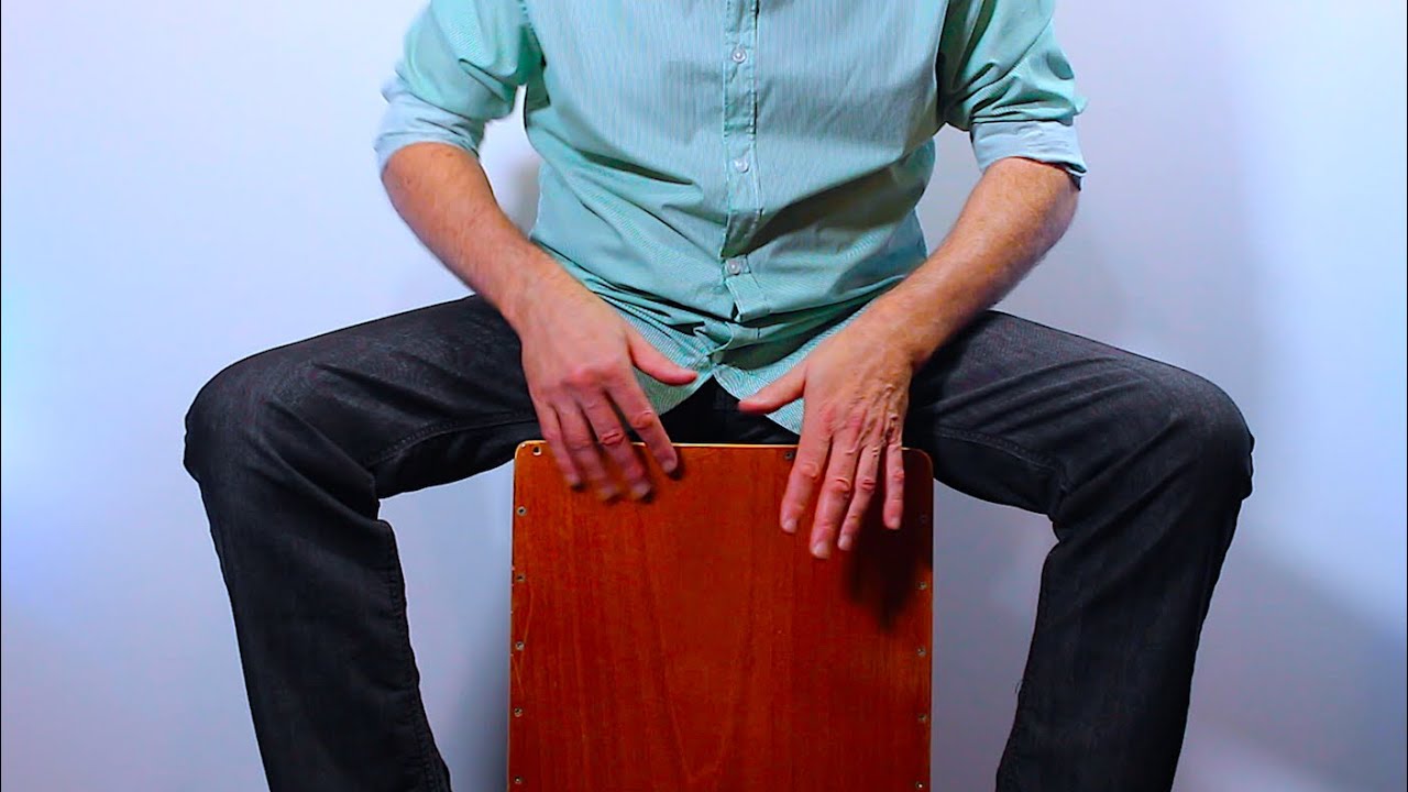 How To Play The Cajon: Intermediate Level Preview Video
