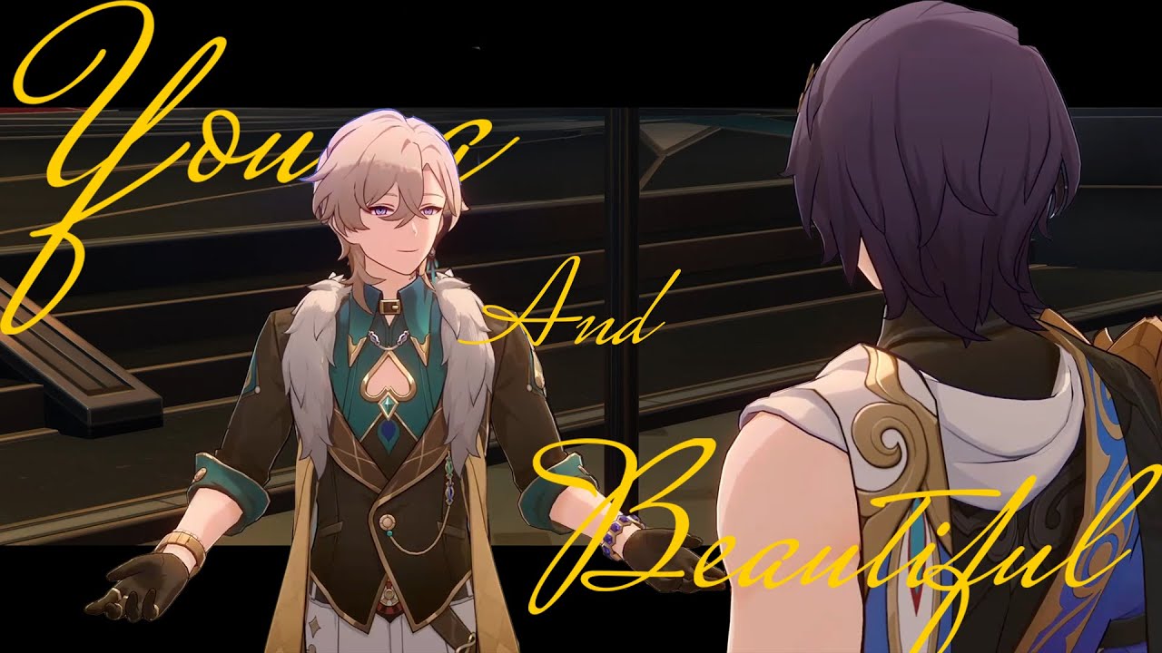 《Young and Beautiful》Dr Ratio x Aventurine