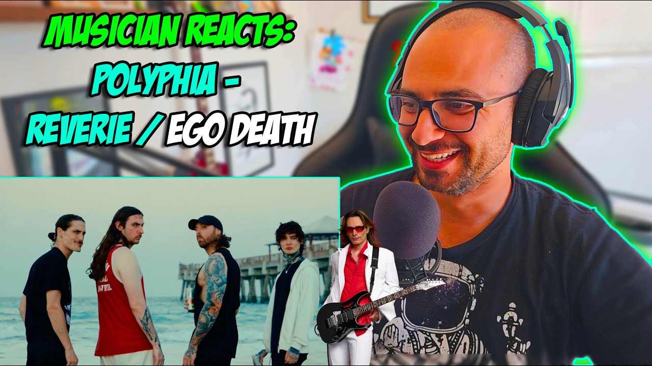 Musician Reacts to Polyphia - Reverie & Ego Death | Breakdown and Analysis @Polyphia #reaction