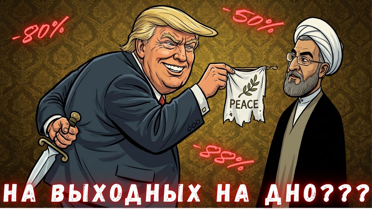 Биткоин и Альта Упадет На 70% На Выходных??? Срочно!!!