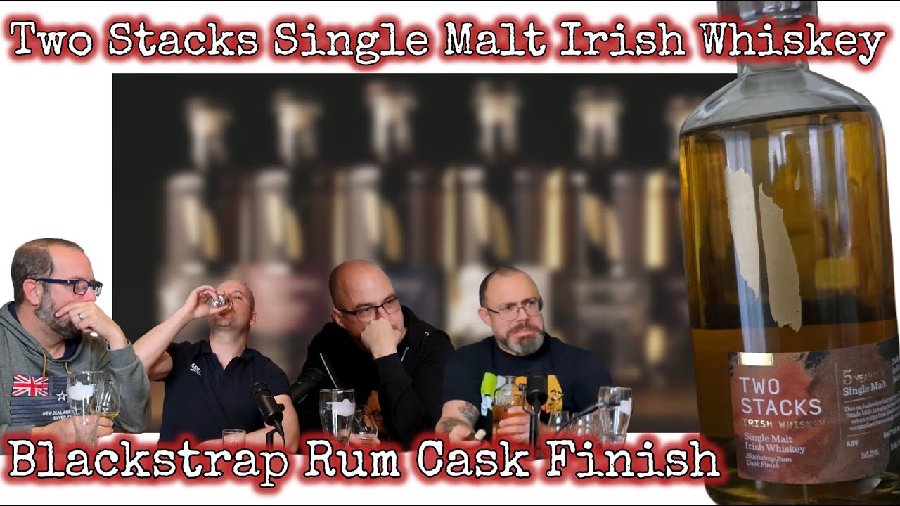 ProefPraat - Two Stacks Single Malt Blackstrap Rum Cask Finish (5yr · 56,5%) (NL)