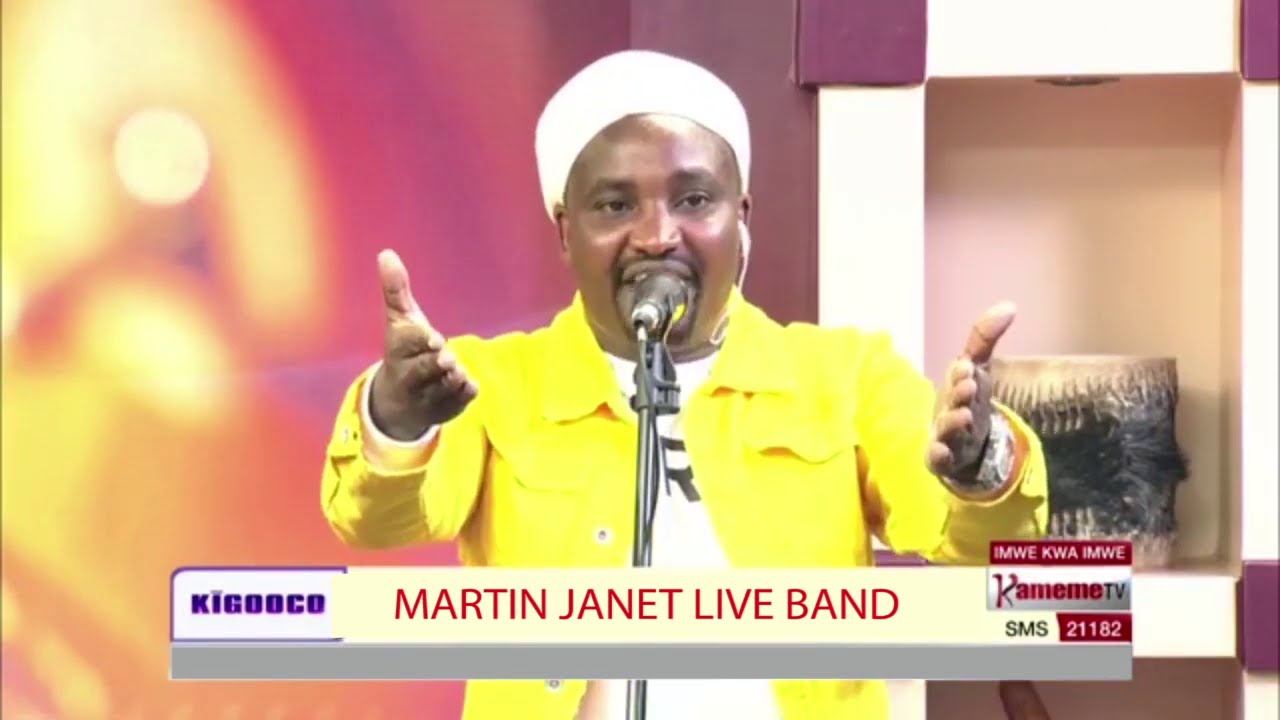 KIGOOCO LIVE NA MARTIN JANET LIVE BAND