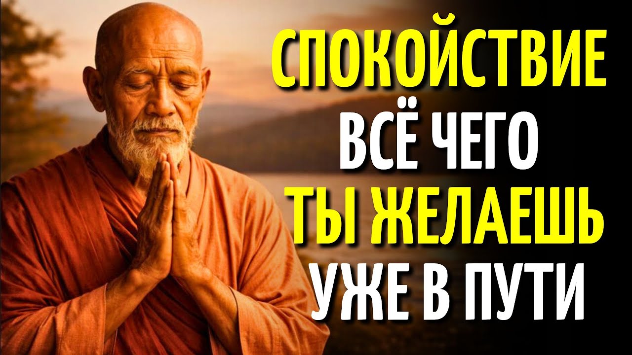 Отпусти Контроль И Доверься Вселенной | То, Что Твое, Найдет Тебя | Буддийская Мудрость