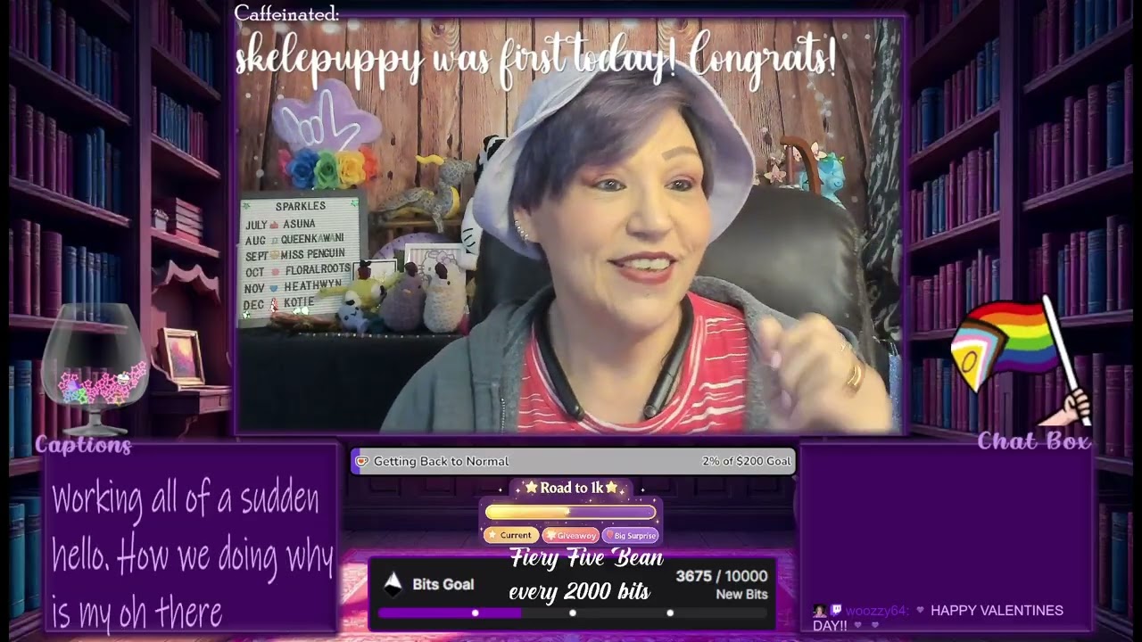 2/14/2026 VOD - Valentine's Day Dreamy hunting, bingo, cozy chats and fun