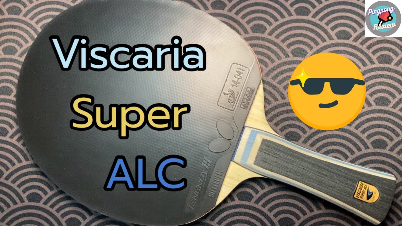 Viscaria Super ALC : Pingpong blade