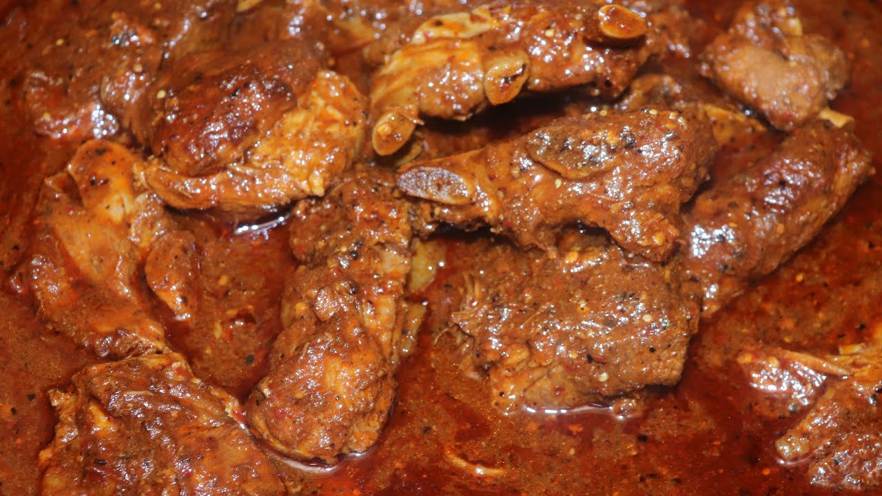 COSTILLAS DE CERDO EN UNA SÚPER SALSA 😋😋