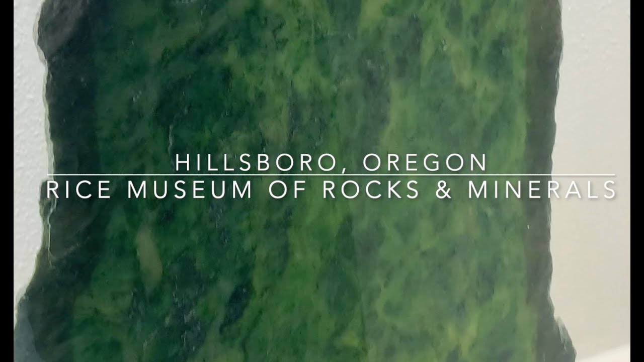 Kid Safari: Rice Museum of Rocks & Minerals