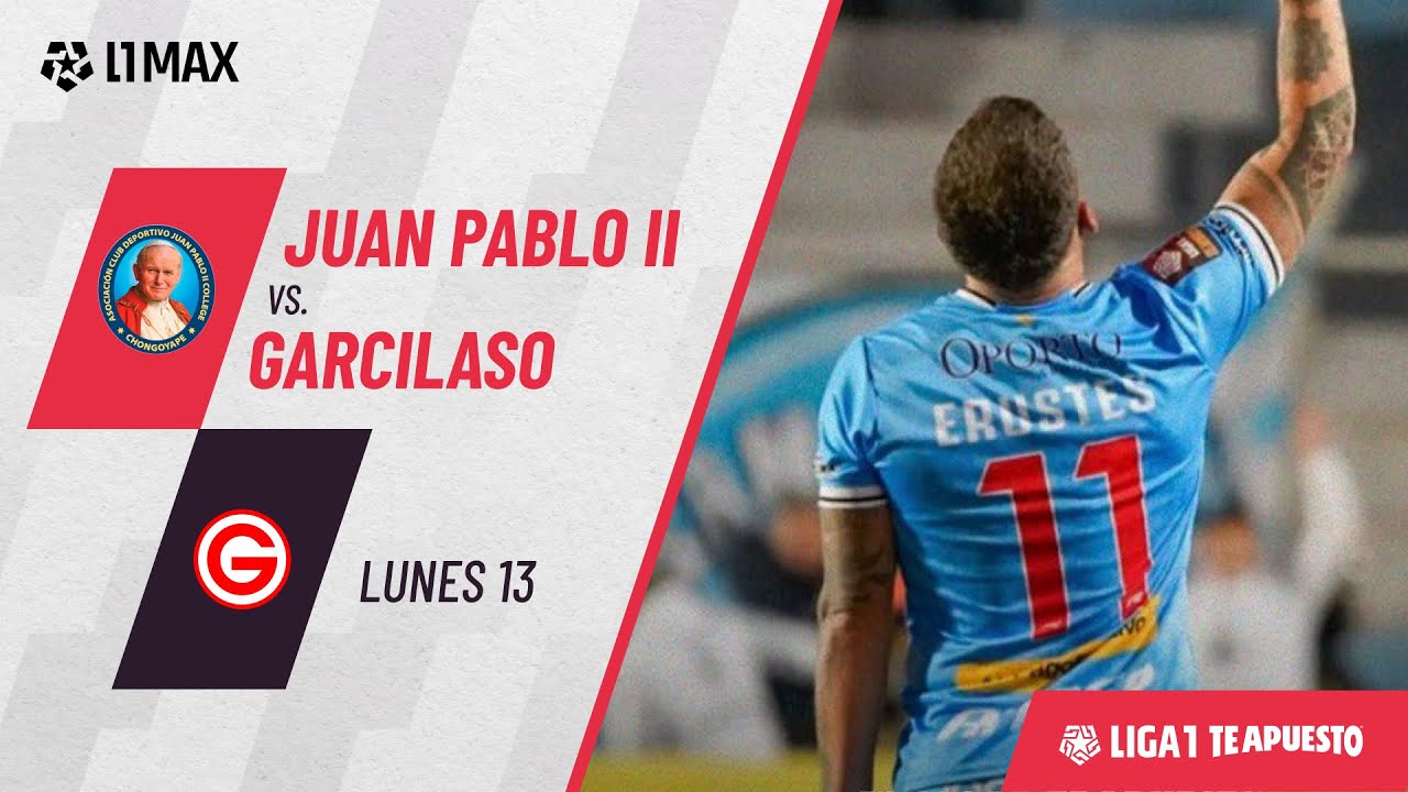 Juan Pablo II 0-1 Garcilaso: resumen del PARTIDO y mejores JUGADAS | Torneo Clausura 2025