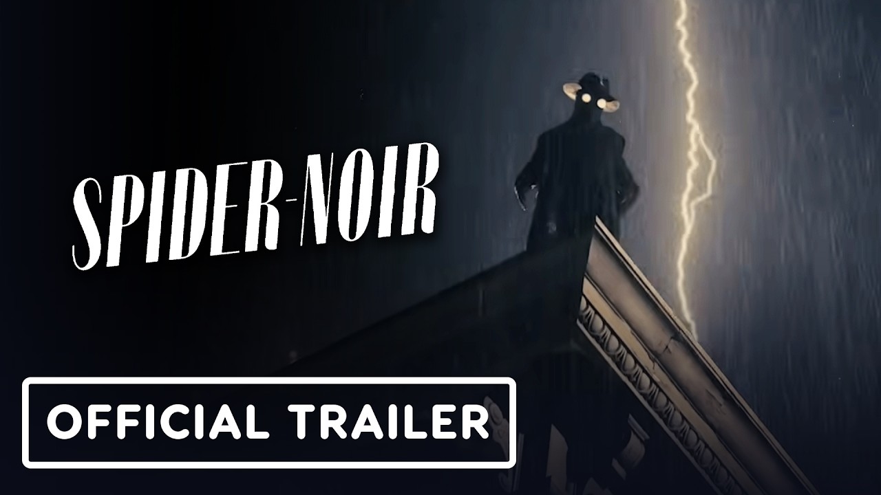 Spider-Noir - Official True-Hue Color Teaser Trailer (2026) Nicholas Cage, Brendan Gleeson