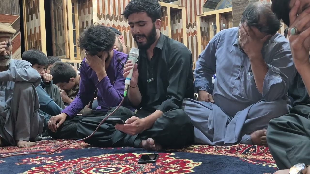 Brushaski Noha // Irshad Hussain Murad // Muharam 2025 // Ayam Fatimiya