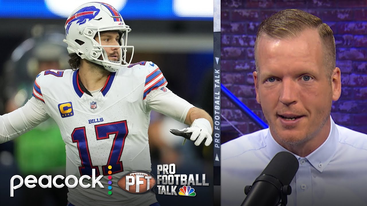 Josh Allen didn&rsquo;t want new deal to &lsquo;kill&rsquo; Buffalo Bills&rsquo; salary cap | Pro Football Talk | NFL on NBC