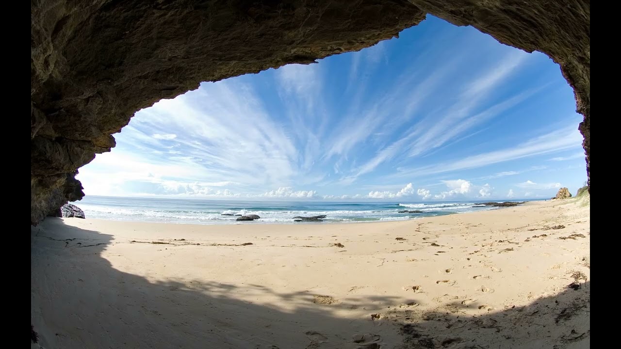 Sound of Waves Crashing on the Beach to Help You Sleep, Meditate or Focus - ASMR