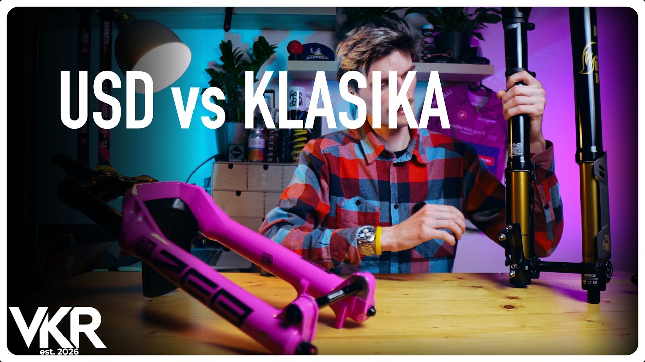 Upside Down vs klasická vidlice | Rozdíly v konstrukci a vlastnostech