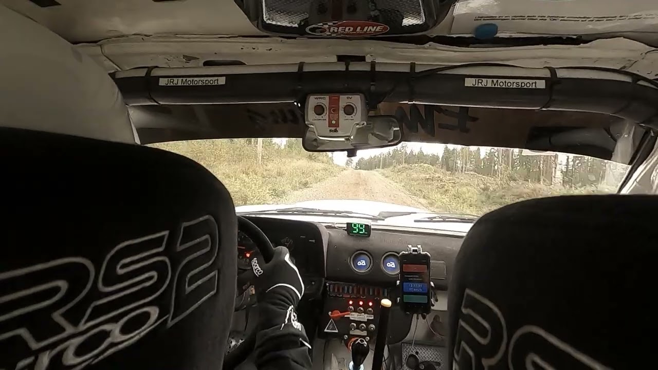 Rally Bergslagen 2025 I SS2 I Sången I Johan Jansson & Johan Andersson I Opel Ascona B