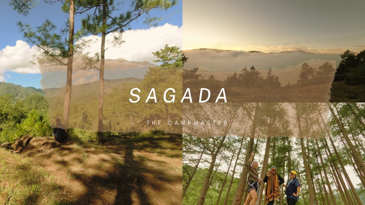 TRAVEL VLOG:(P1) 72 hours in SAGADA I DIY Travel  I Itinerary I Walking Tour I Food & Where to STAY