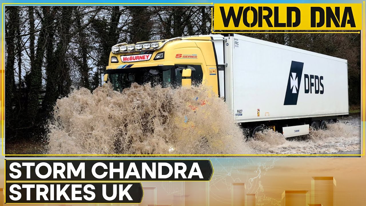 Storm Chandra: Flooding Sweeps Across Ireland As Storm Strikes  | WION World DNA