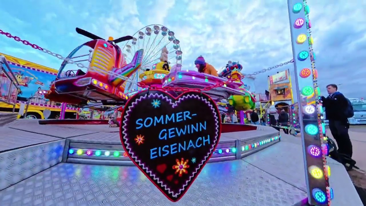 Eisenach Sommergewinn 2026 / Schnuckeliger Platz in Thüringen