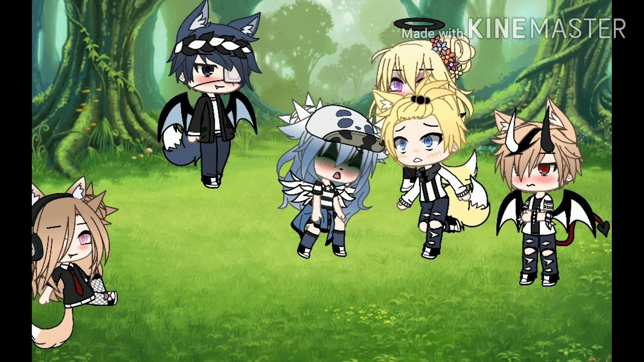 💔Песенный батл бывших💔{1/2}