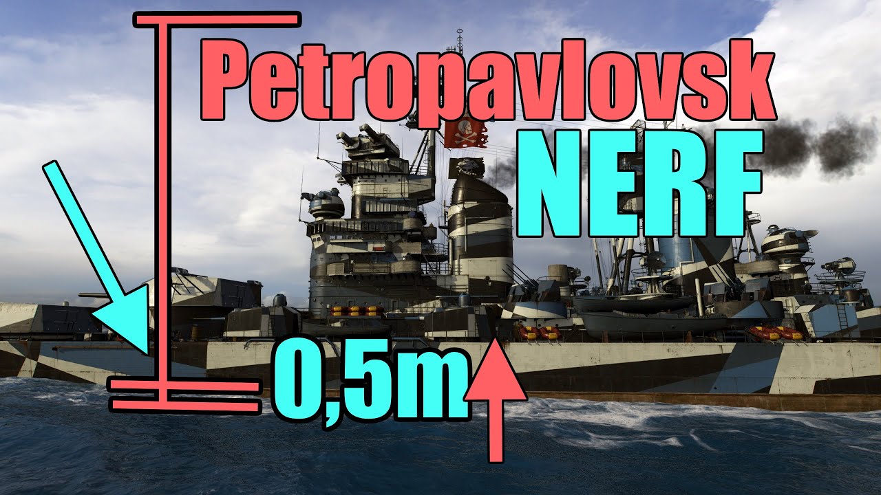 Balance changes to Petropavlovsk... ITS a START ^^