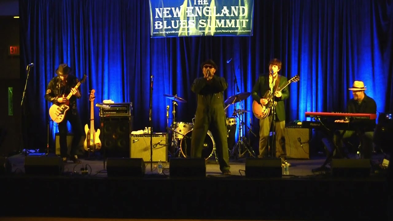 John Nemeth 2016 New England Blues Summit.