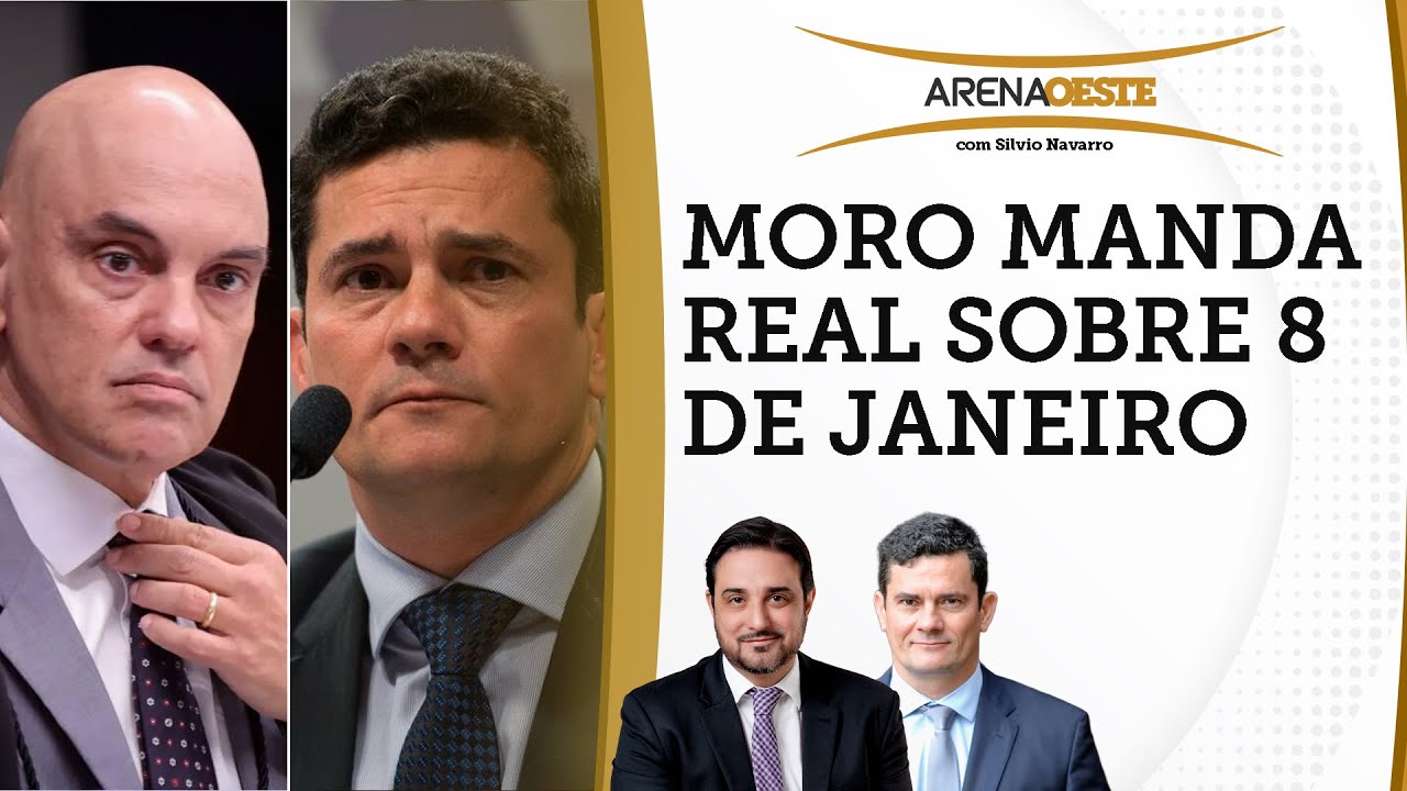 EXCLUSIVO: 'Não houve tentativa de golpe no 8 de janeiro', opina Moro