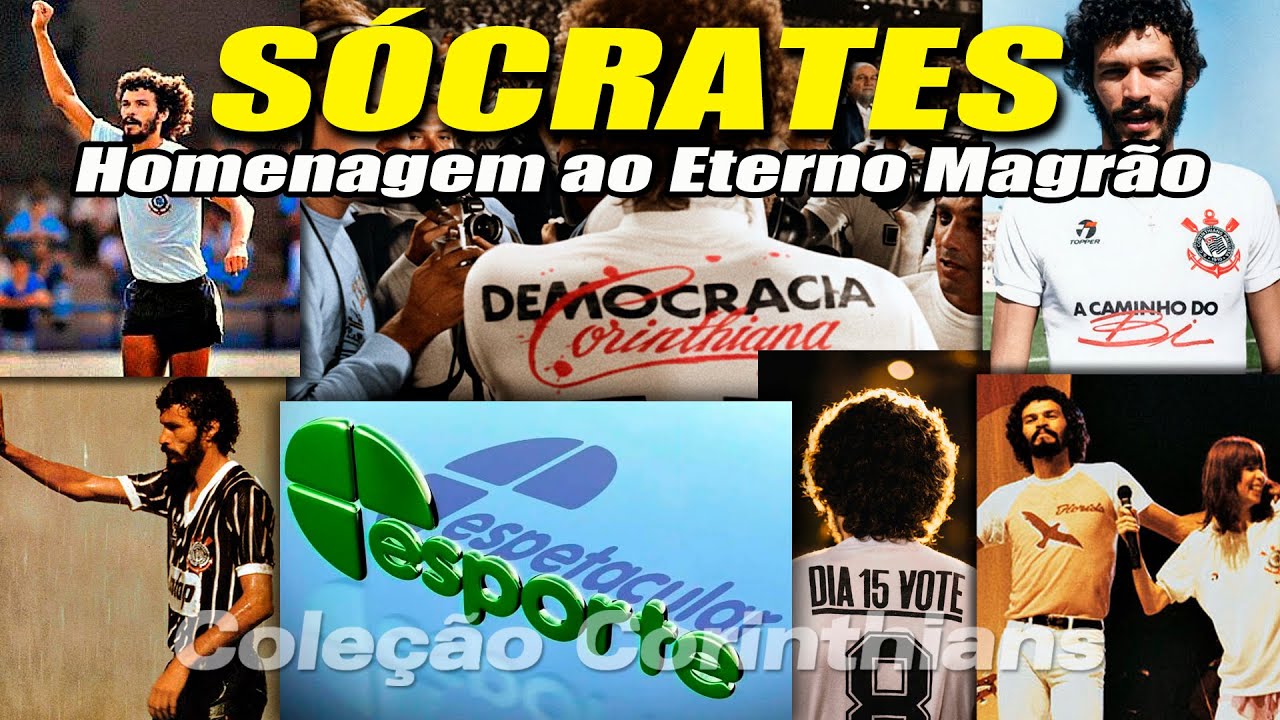 Homenagem a Sócrates - Esporte Espetacular 2011