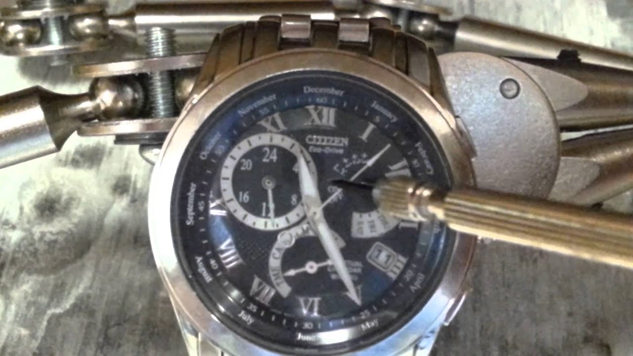 How to calibrate a e870 citizen 8700