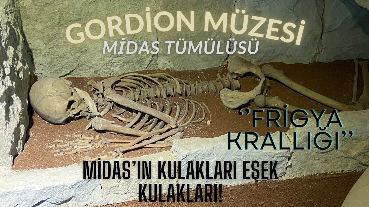 MİDAS TÜMÜLÜSÜ |  GORDİON ANTİK KENTİ