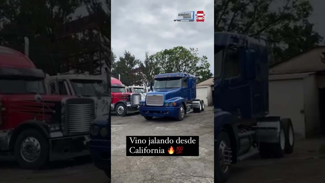 Nuevo ingreso Century 2003 Californiano 🇺🇲🇬🇹🔥🔥 #freightliner #ventas #fyp #saltbae