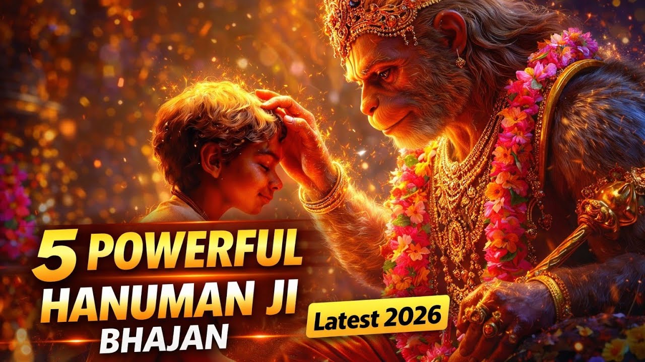 🔥Jai Bajrang Bali Powerful Bhajan | Hanuman Ji Damakedar Kirtan | Sankat Mochan Hanuman Bhakti Song🙏