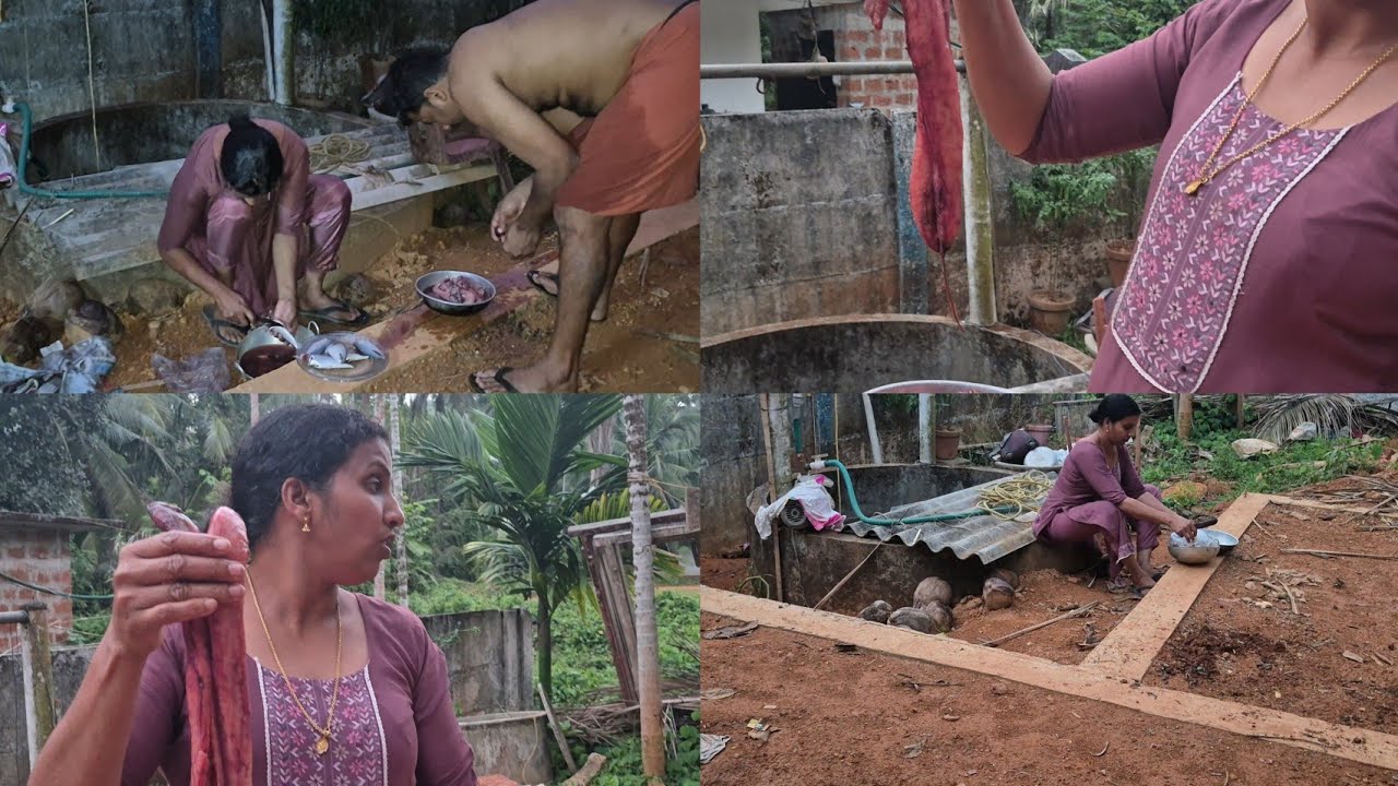 മീൻ മുട്ട കൊണ്ട് ഒരു പരീക്ഷണം നടത്തിയ വൈകുന്നേരം #food #youtubevideo 