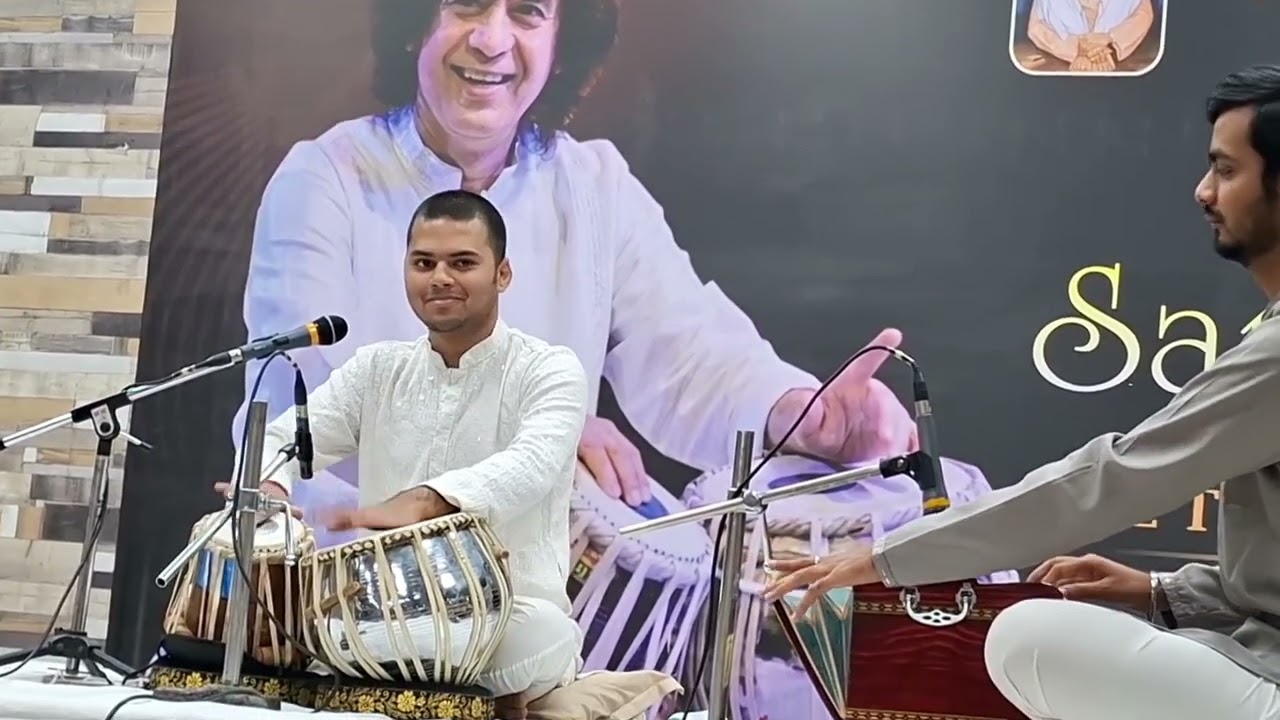 Soham Gorane | Tabla Mahostav | Swarangan & Baba's Theater Nashik Presents 'Taal Samarpan' | 