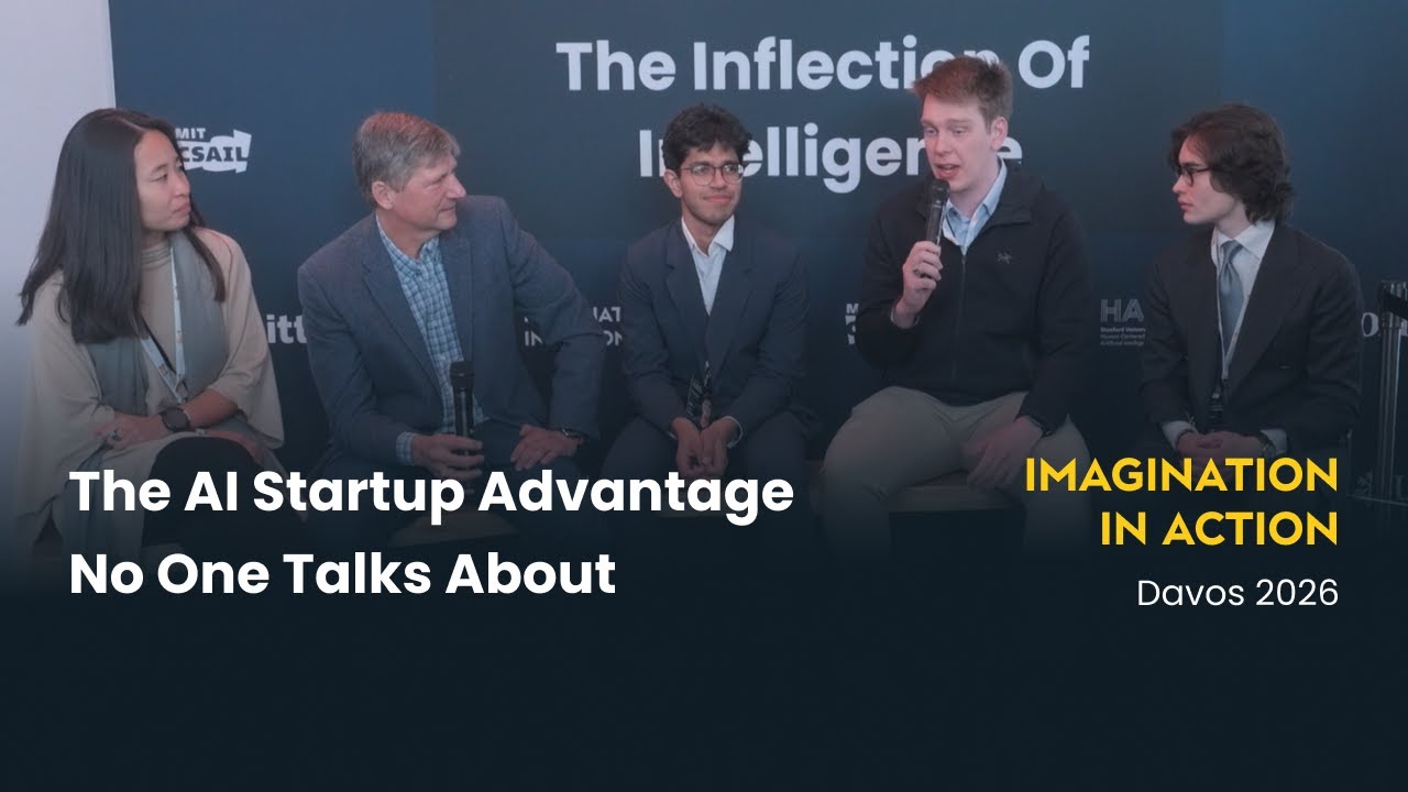 The AI Startup Advantage No One Talks About