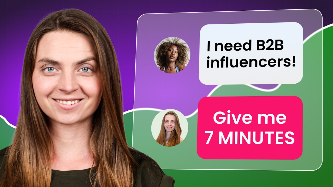 How to Find Top B2B Influencers in MINUTES