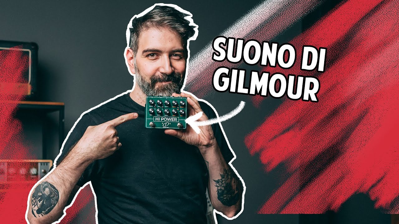 IL SUONO HIWATT (GILMOUR) in un PEDALE SUCCULENTO che HO COMPRATO 💸 | Crazy Tube Circuits Hi Power
