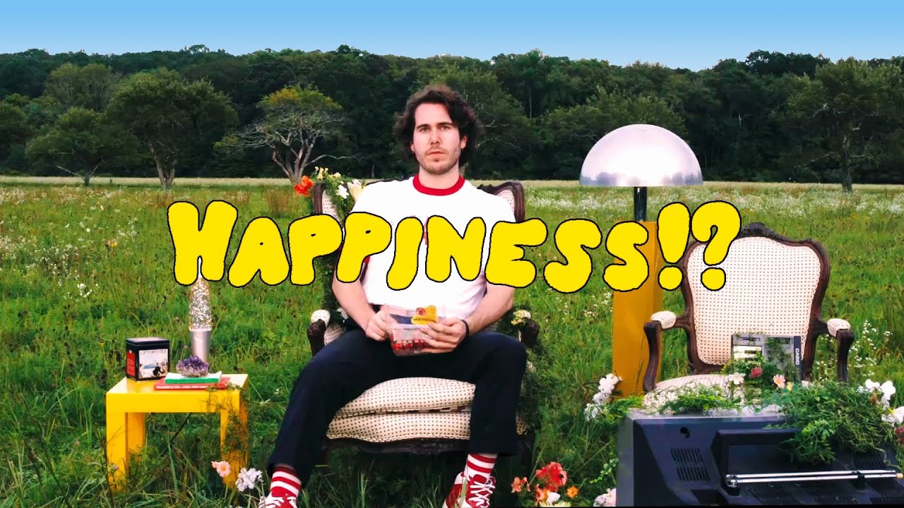 Harrison Lipton - Happiness!? (Official Music Video)