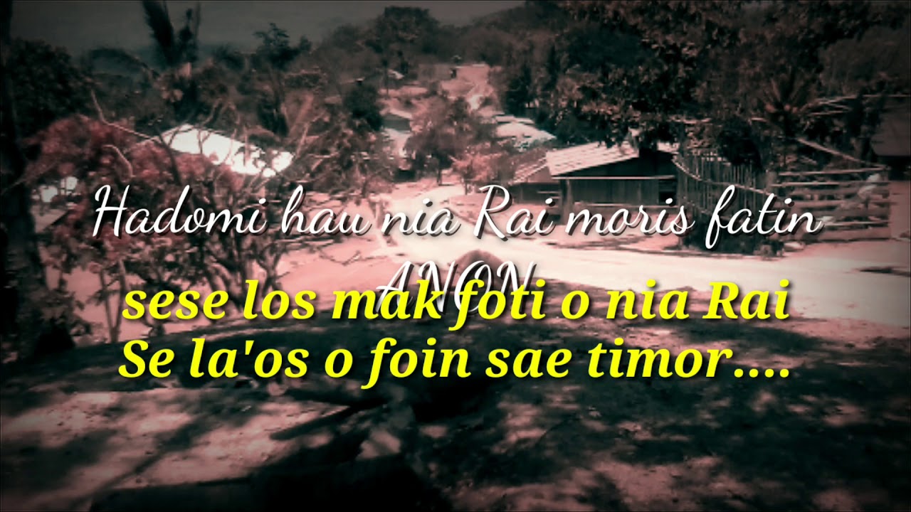 Abito gama foin sa'e timor oan
