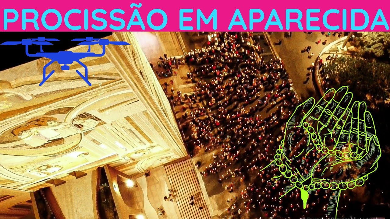 PROCISSÃO EM APARECIDA DO NORTE🙏. VIVA NS.APARECIDA!
