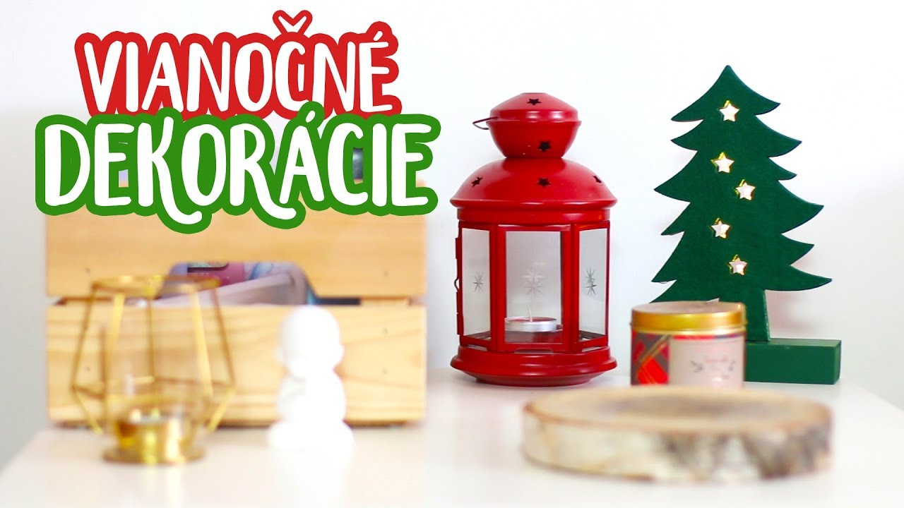 Ako som si vyzdobila izbu na Vianoce- Haul #2 | Patra Bene 🎄