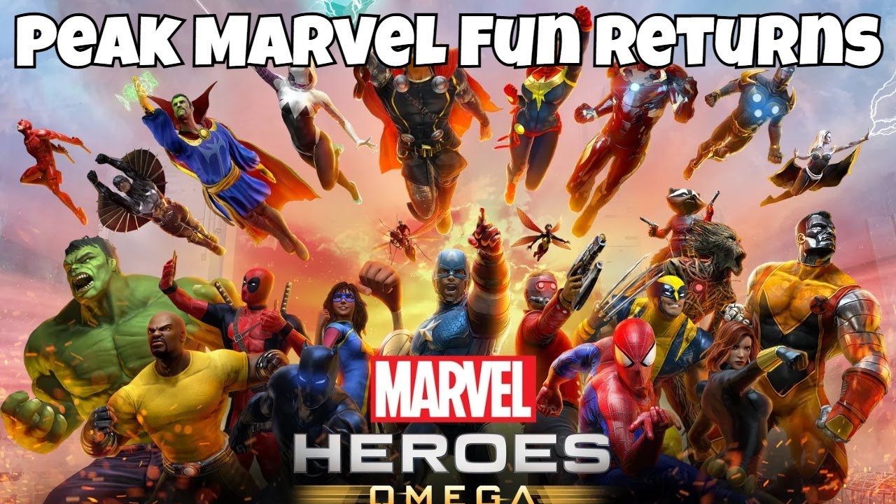 Marvel Heroes Omega &mdash; возрожденный тестовый сервер выходного дня (бесплатный/Project Tahiti).