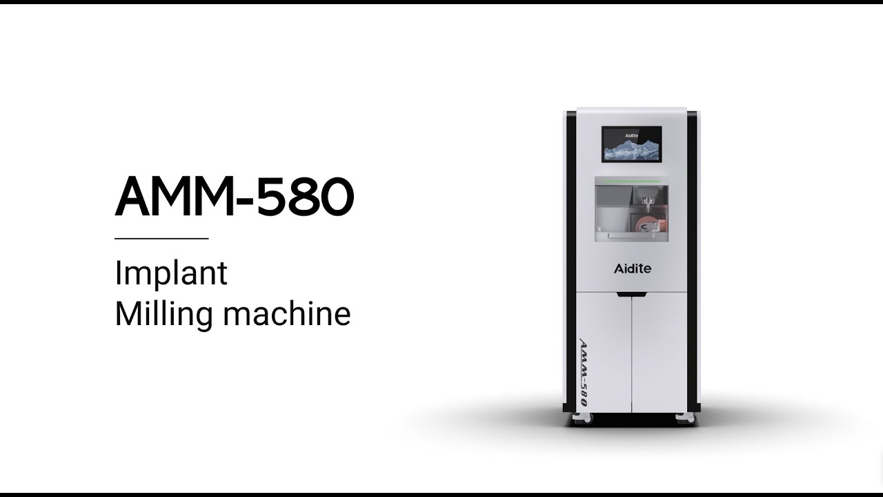 Unboxing and Installation of the AMM580 Milling Machine | Aidite