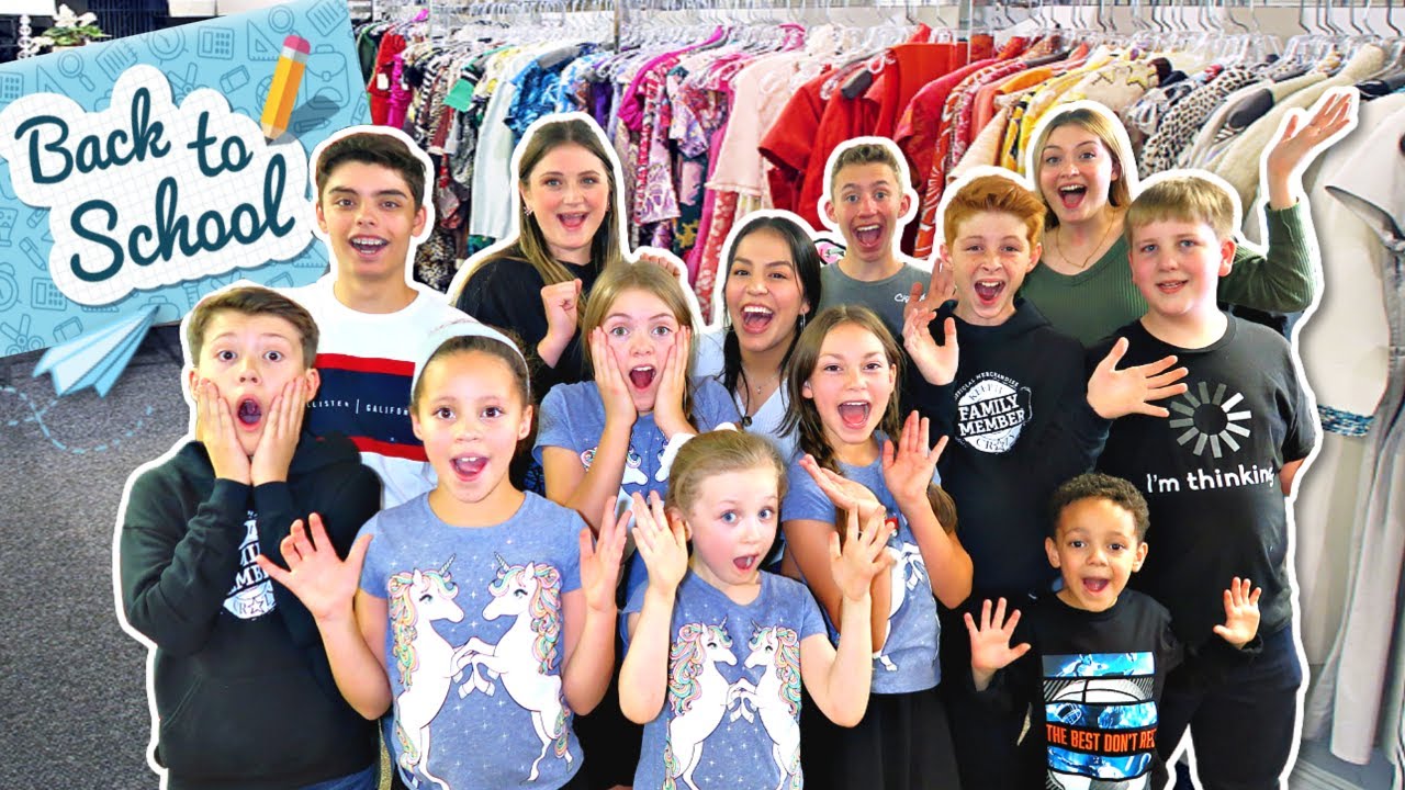 Back To School Shopping At Home! | Home School!