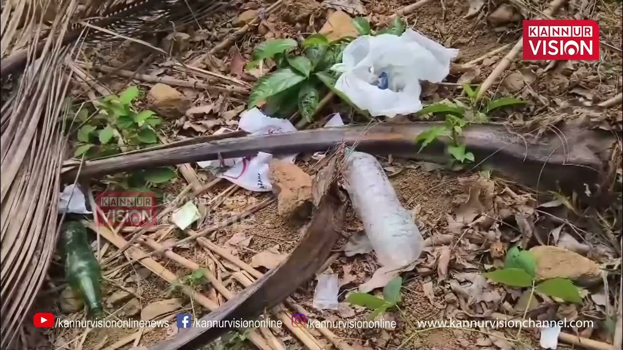 കുറ്റ്യാടി ചുരത്തില്‍ മൂന്നാം വളവില്‍ കൃഷിയിടത്തില്‍ അടിക്കാടുകള്‍ക്ക് തീ പിടിച്ചു | Fire | Kuttyadi