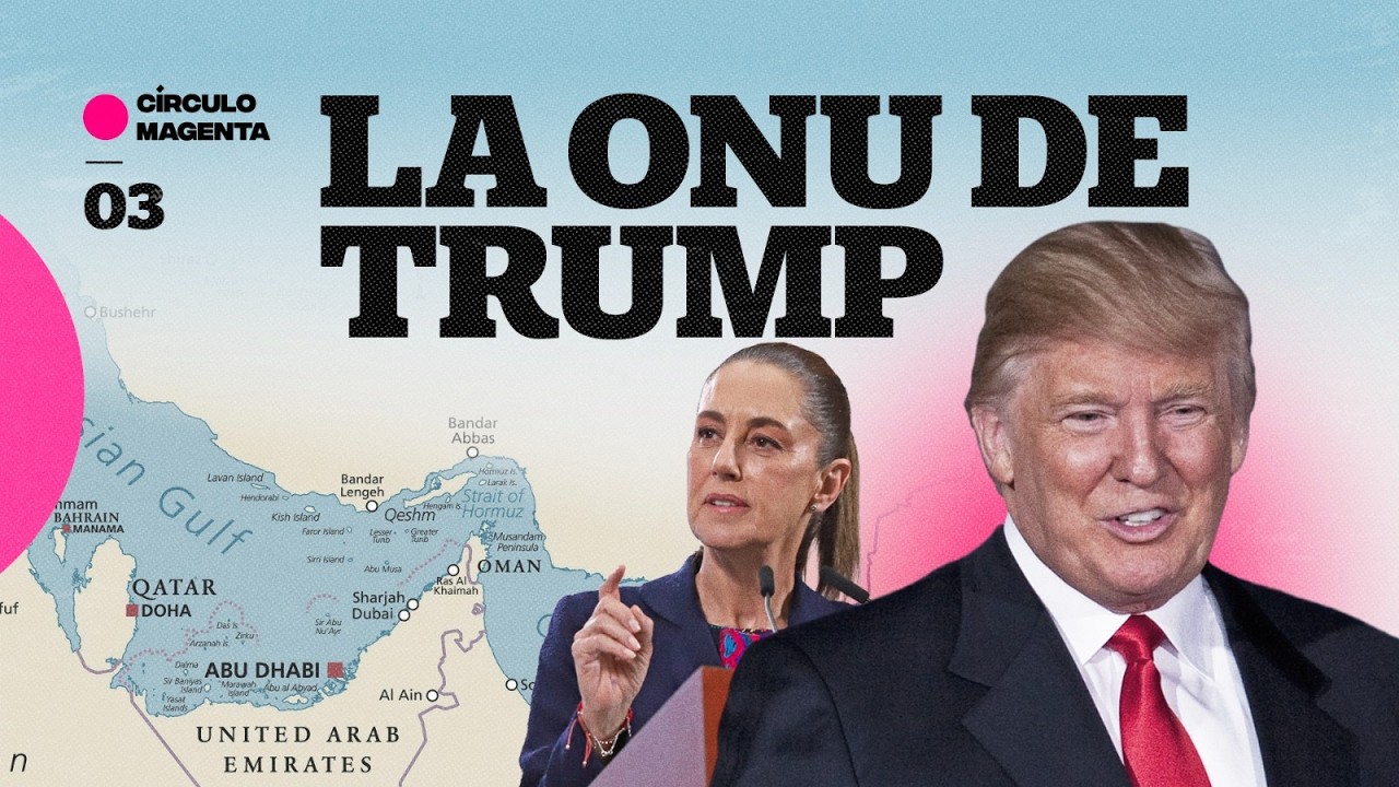 Círculo Magenta: La ONU de Trump
