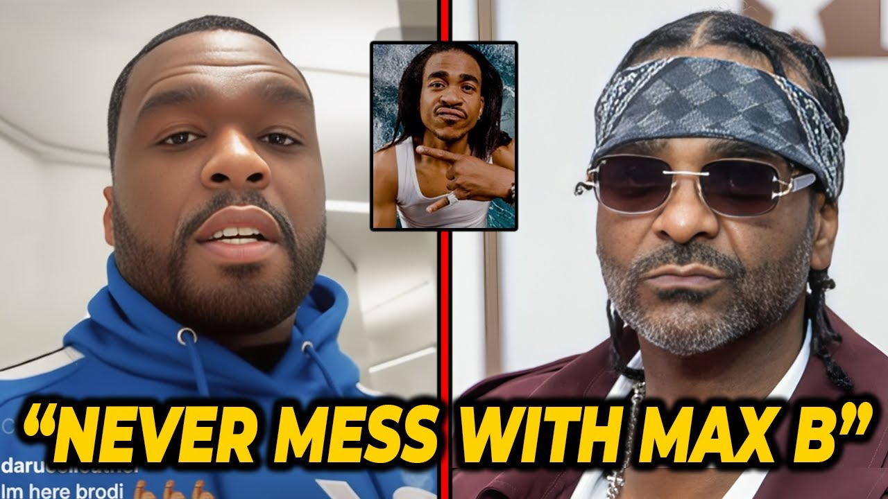 50 Cent Reveals Why Jim Jones Is Scared Of Max B