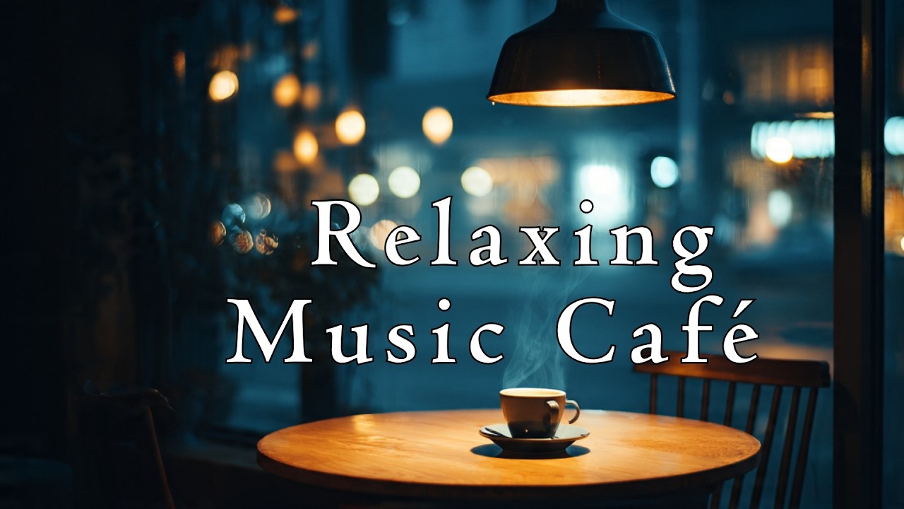 Midnight Coffee Shop 🌙 | Warm Café Lo-Fi Instrumental